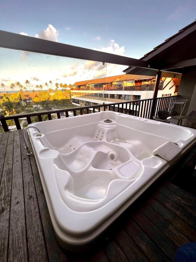 Flat Duplex De Luxo Em Muro Alto Com Jacuzzi Privativa Porto de Galinhas Ngoại thất bức ảnh